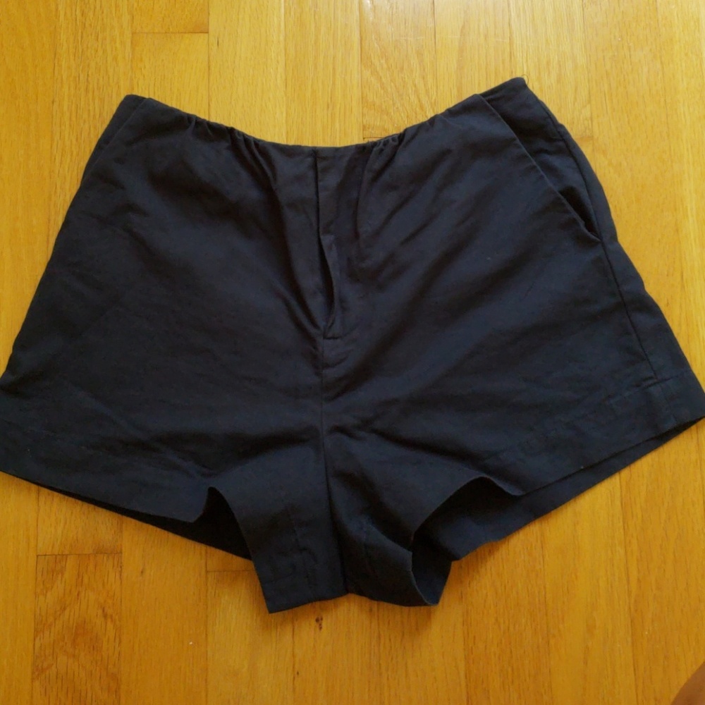 Kate Spade Saturday Highwaisted Navy Shorts